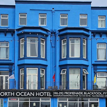 North Ocean Hotel Blackpool Exterior foto